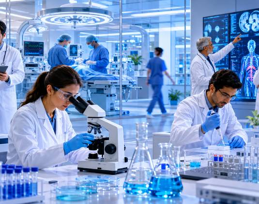 Life Sciences Healthcare